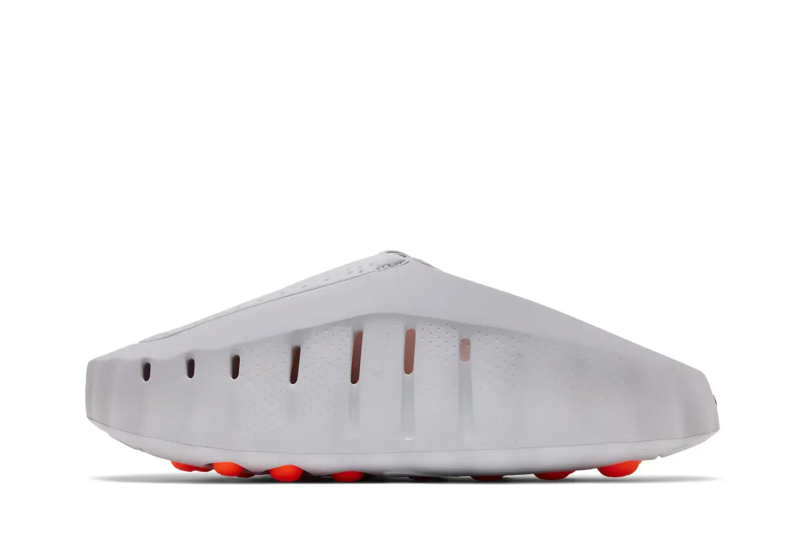 Nike Mind 001 Light Smoke Grey - Vista lateral esquerda com ventilações
