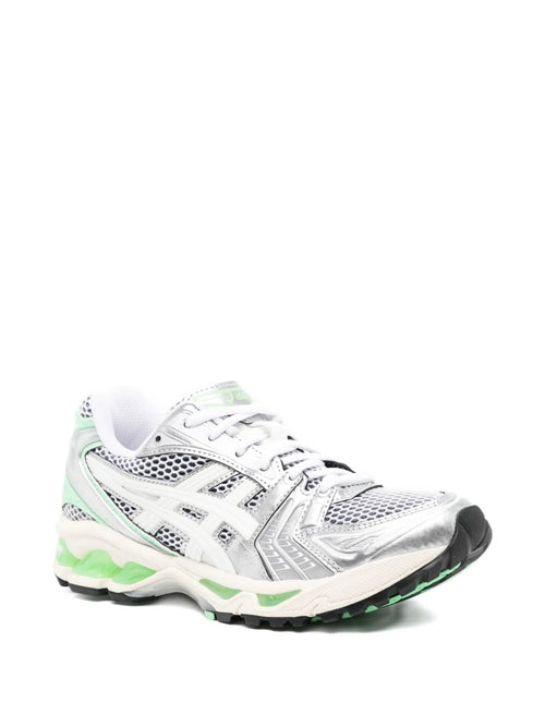 ASICS GEL-Kayano 14 – Silver/White/Mint
