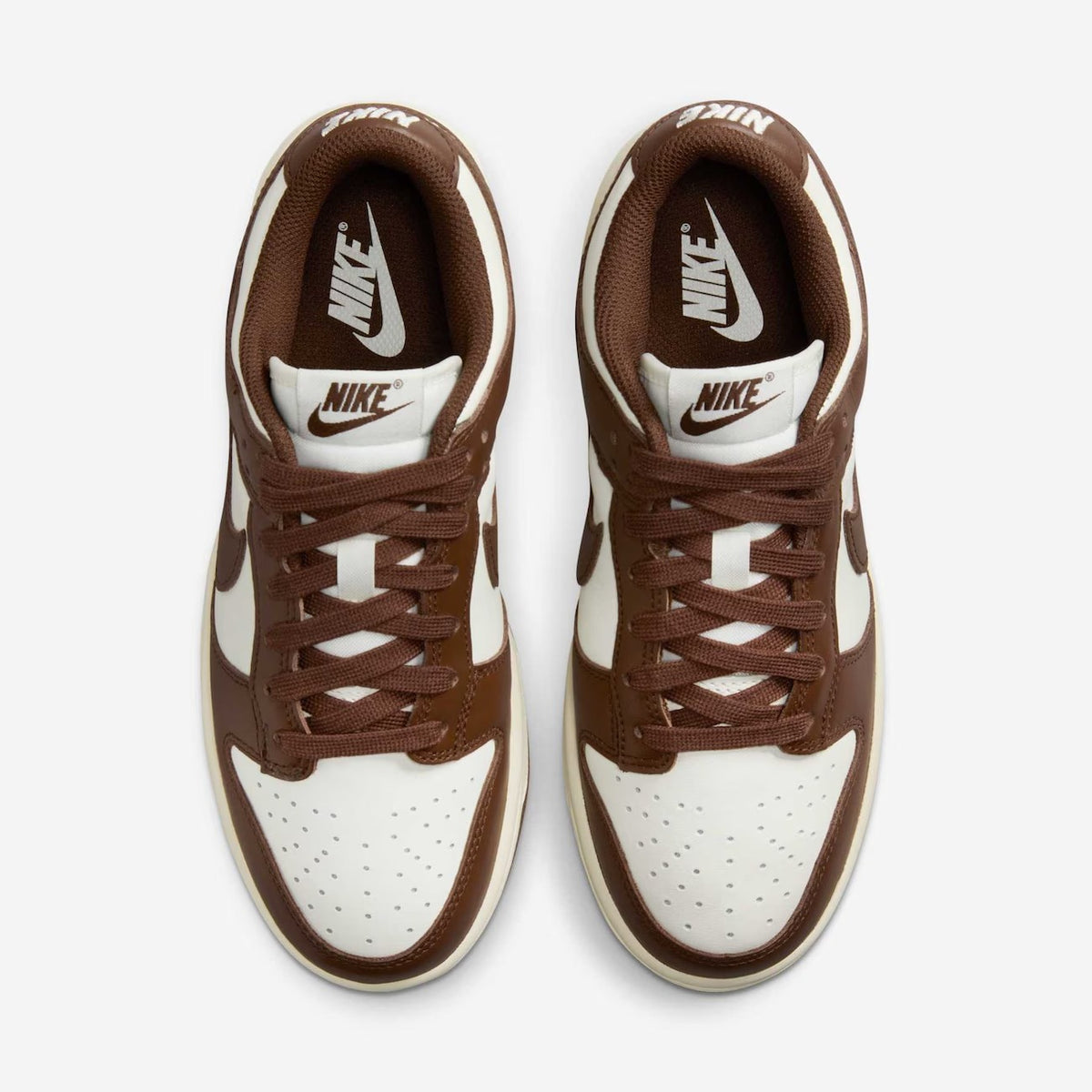 Nike Dunk Low Cacao Wow - Vista traseira