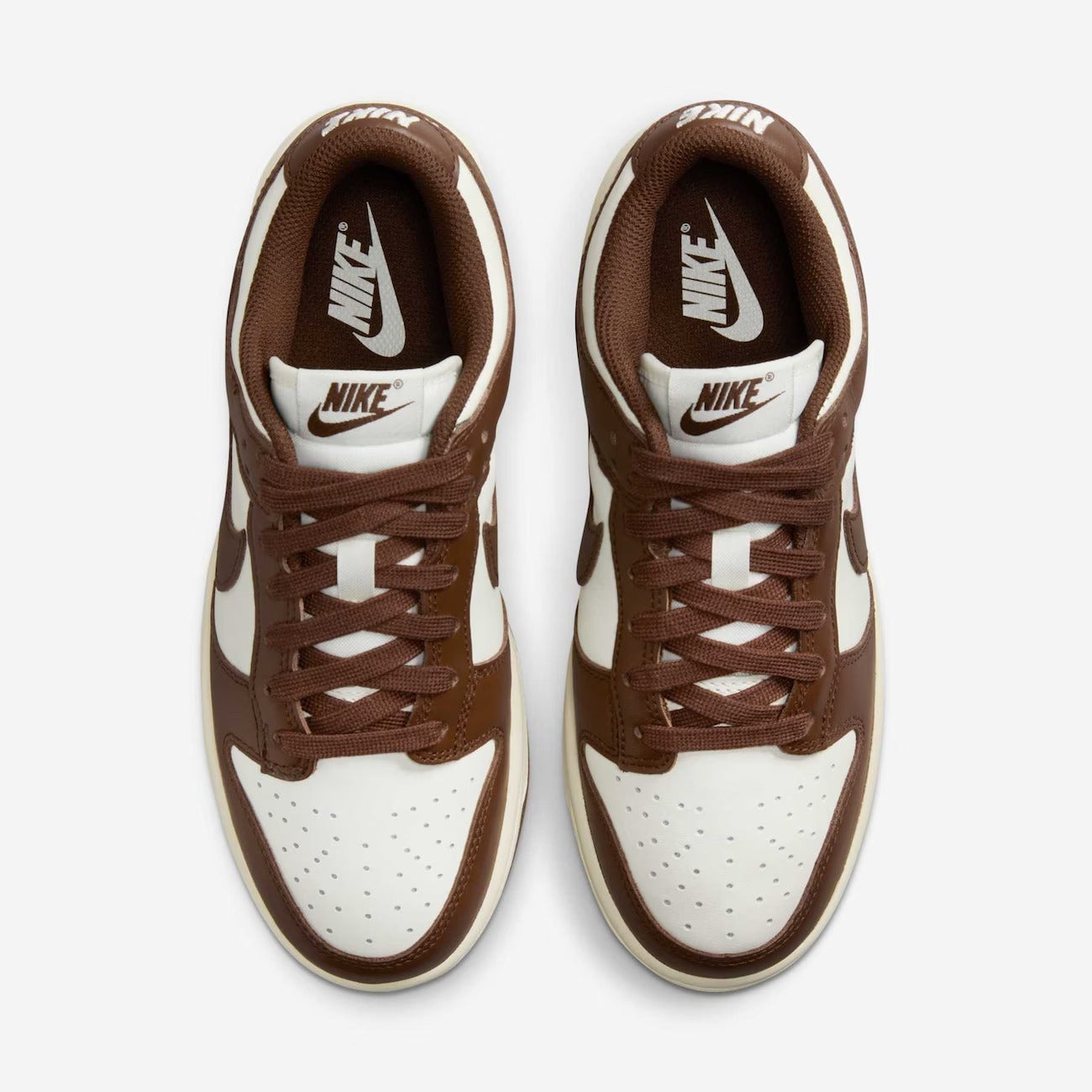 Nike Dunk Low Cacao Wow - Vista traseira