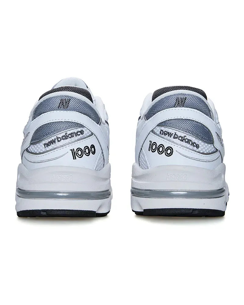 New Balance 1000 White/Silver