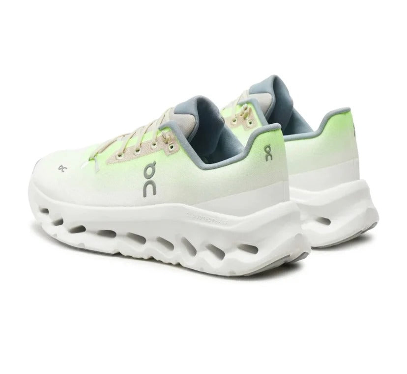On Cloudtilt Lime Ivory – traseira detalhe