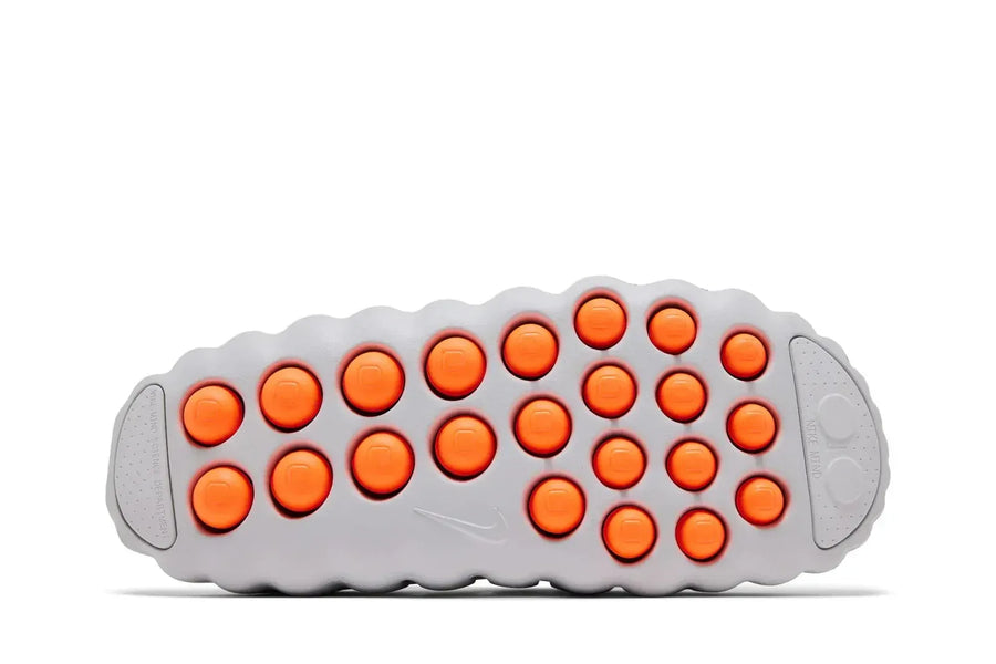 Nike Mind 001 Light Smoke Grey - Solado com pods laranja