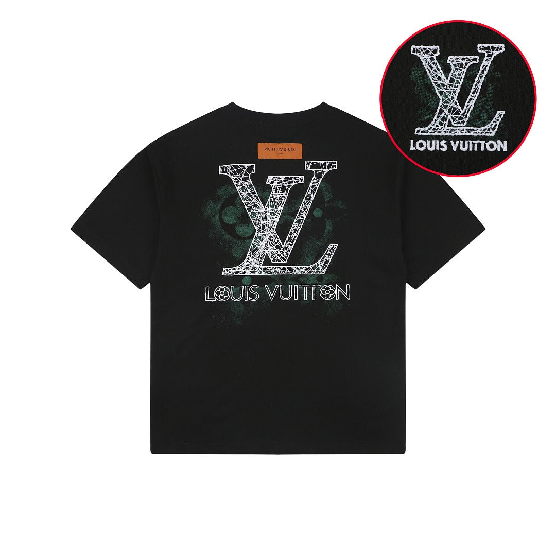 Louis Vuitton LV Monogram Mesh Graphic Tee