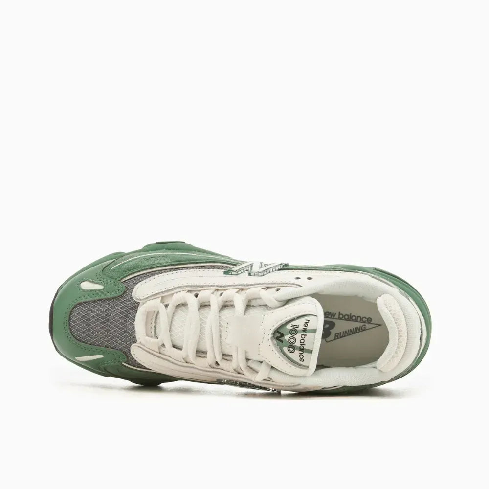 New Balance 1000 Sage Green White – par frontal