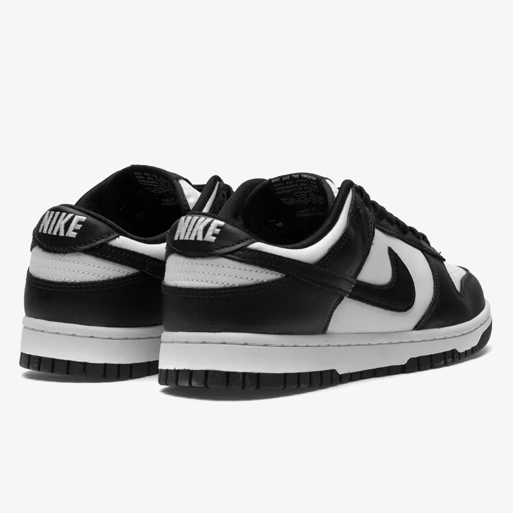 Nike Dunk Low Panda – traseira par