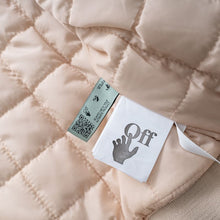 Jaqueta Varsity Off-White x AC Milan - tags internas