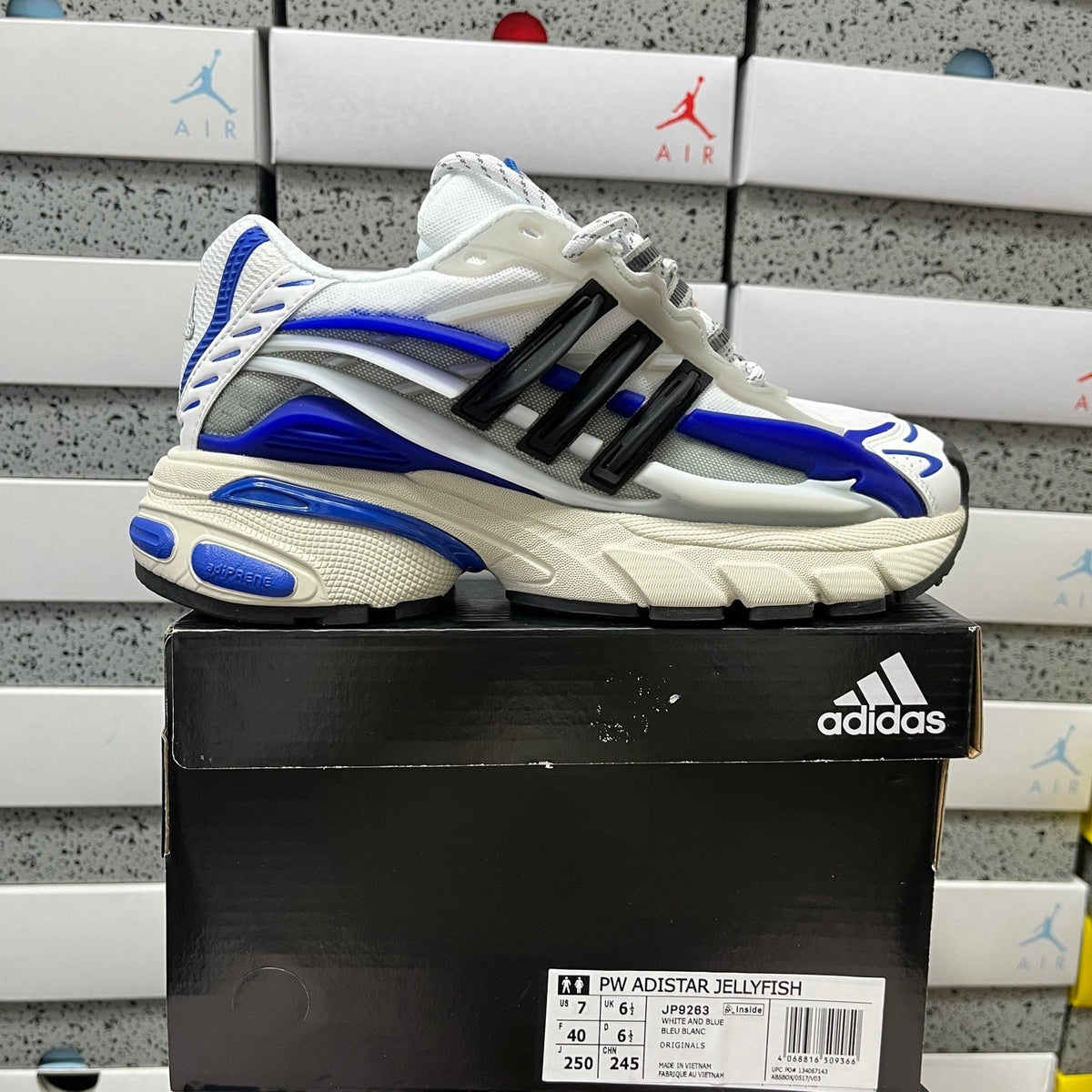 adidas x Pharrell Williams Adistar Jellyfish Royal Blue - foto 7