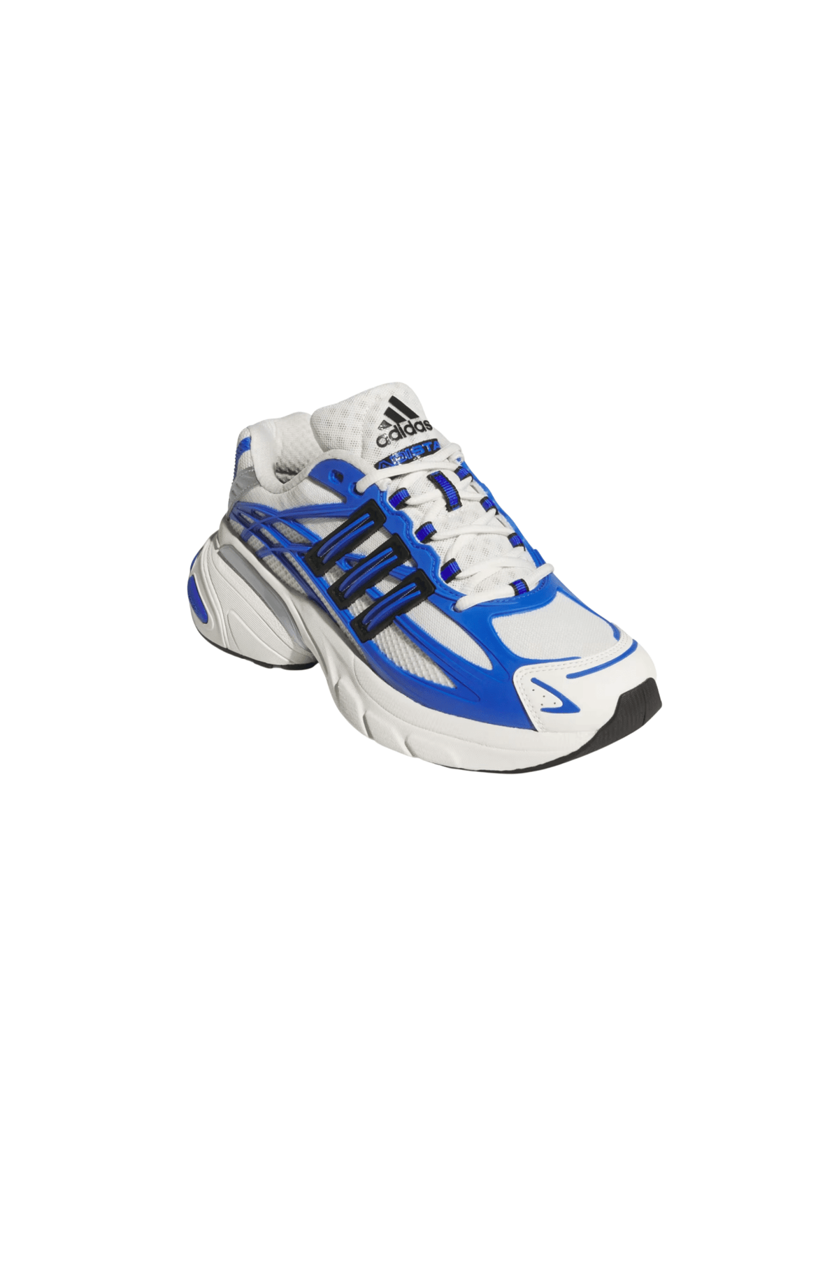 Adidas Adistar XLG 2.0 White Hi-Res Blue KI4505 detalhe do tênis