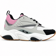 Dior B22 Cinza e Rosa — lateral externa