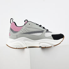 Dior B22 Cinza e Rosa — lateral interna