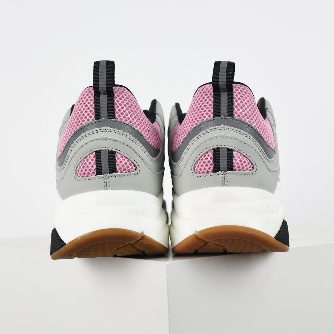 Dior B22 Cinza e Rosa — traseira do par