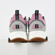 Dior B22 Cinza e Rosa — traseira do par