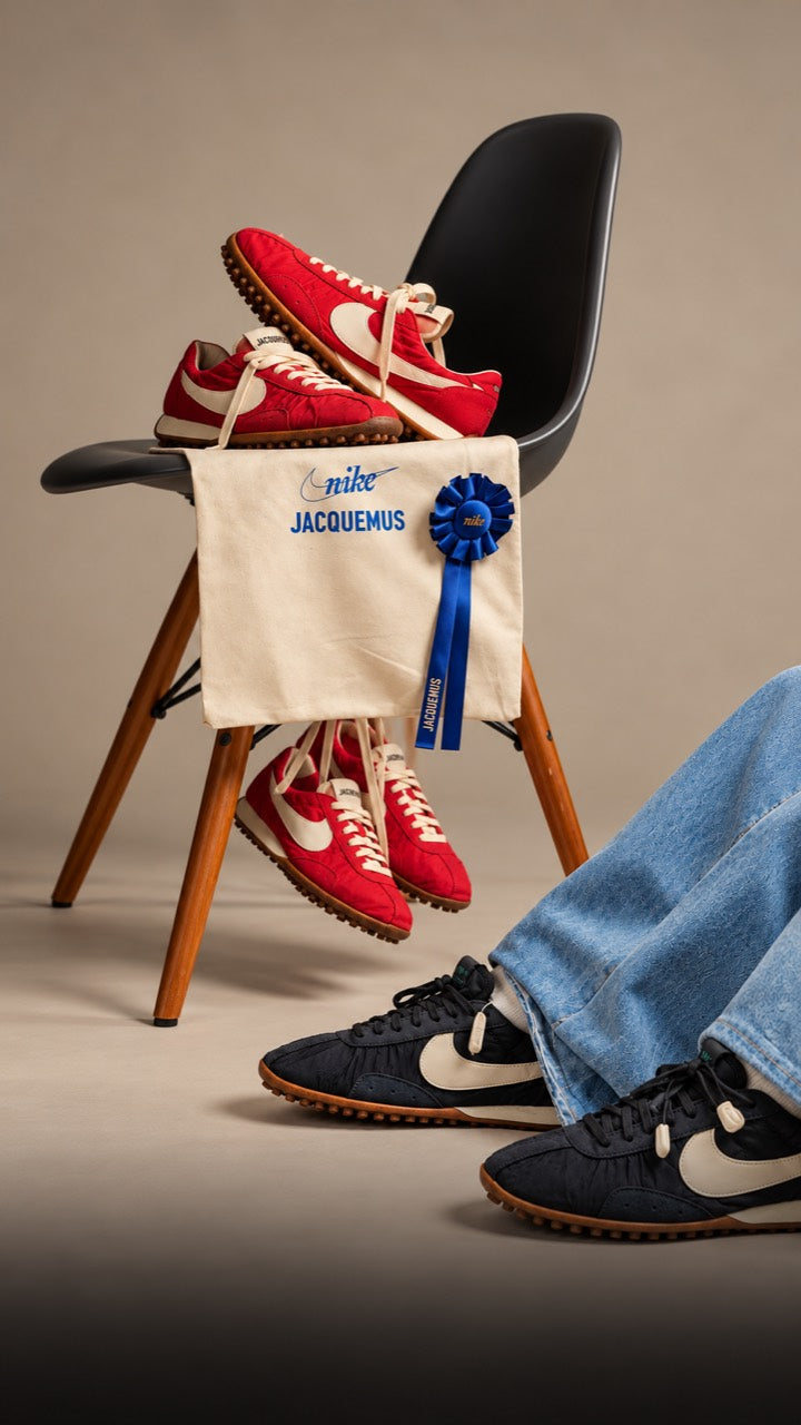 NIKE MOON SHOE / UNIVERSITY RED