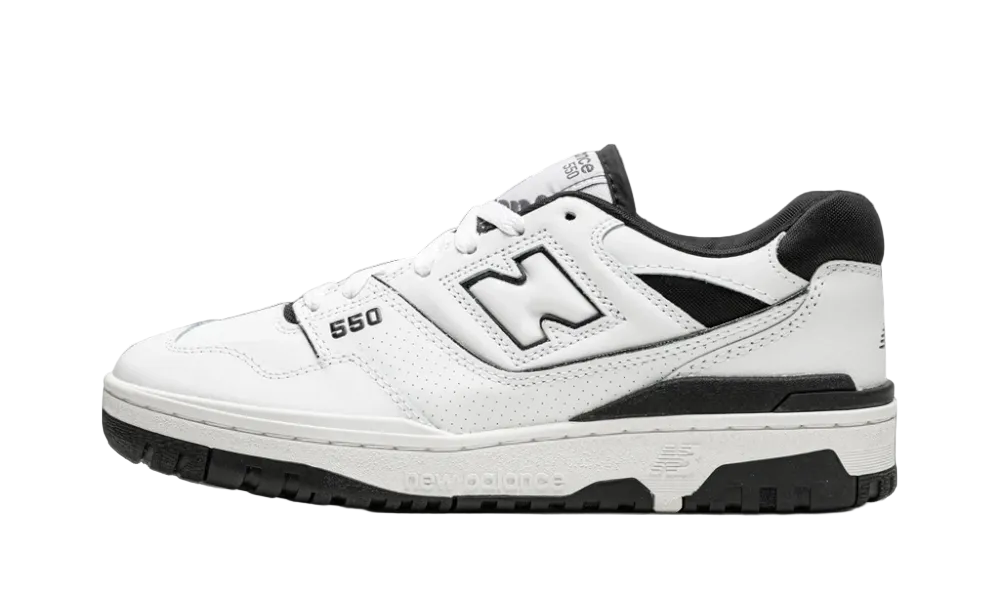New Balance 550 – White/Black - foto 1