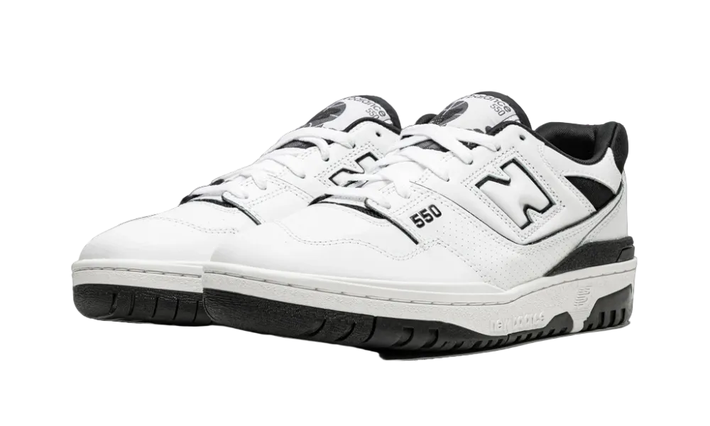 New Balance 550 – White/Black - foto 2