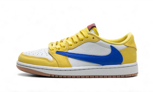 Travis Scott x Air Jordan 1 Low OG Canary - foto 1
