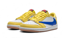 Travis Scott x Air Jordan 1 Low OG Canary - foto 2