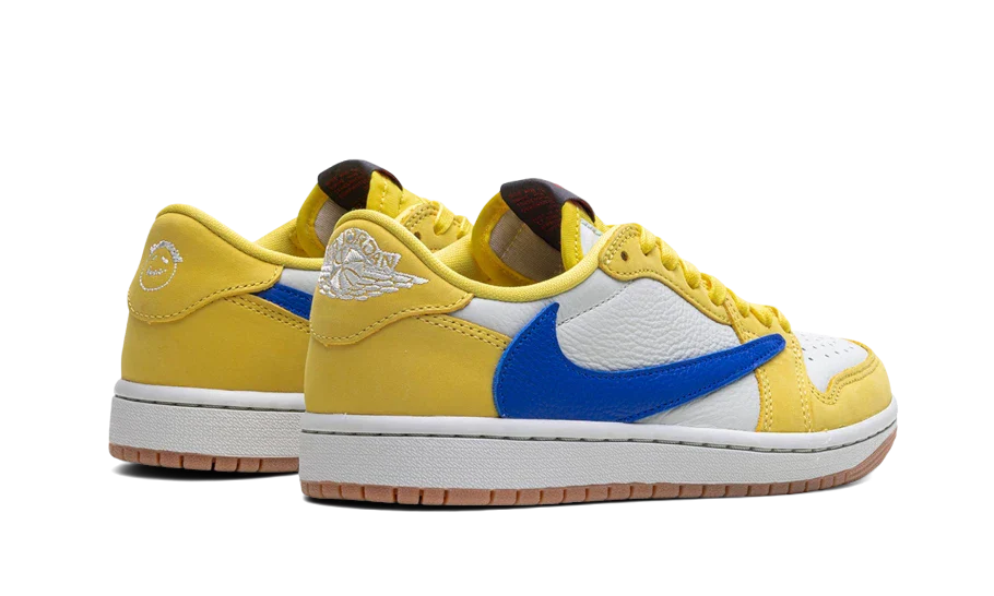 Travis Scott x Air Jordan 1 Low OG Canary - foto 3