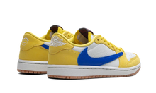 Travis Scott x Air Jordan 1 Low OG Canary - foto 3