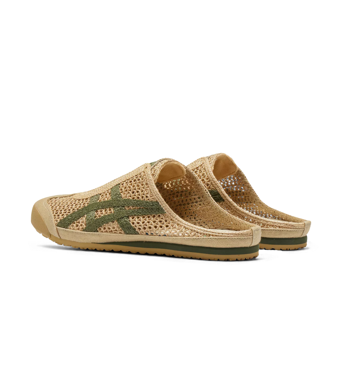 Onitsuka Tiger Mexico 66 Sabot Beige Green Bege - foto 2