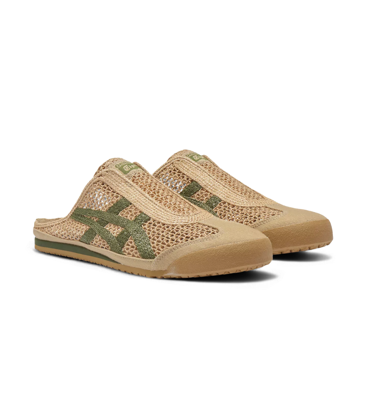 Onitsuka Tiger Mexico 66 Sabot Beige Green Bege - foto 3