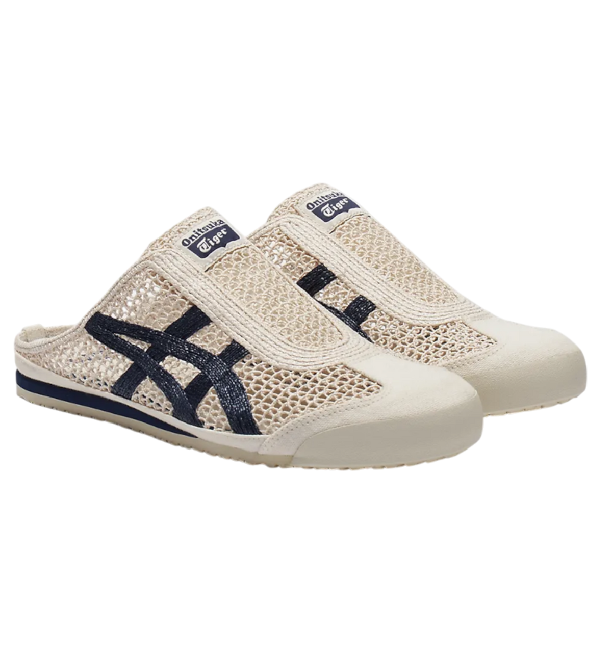 Onitsuka Tiger Mexico 66 Sabot Birch Peacoat Bege - foto 2