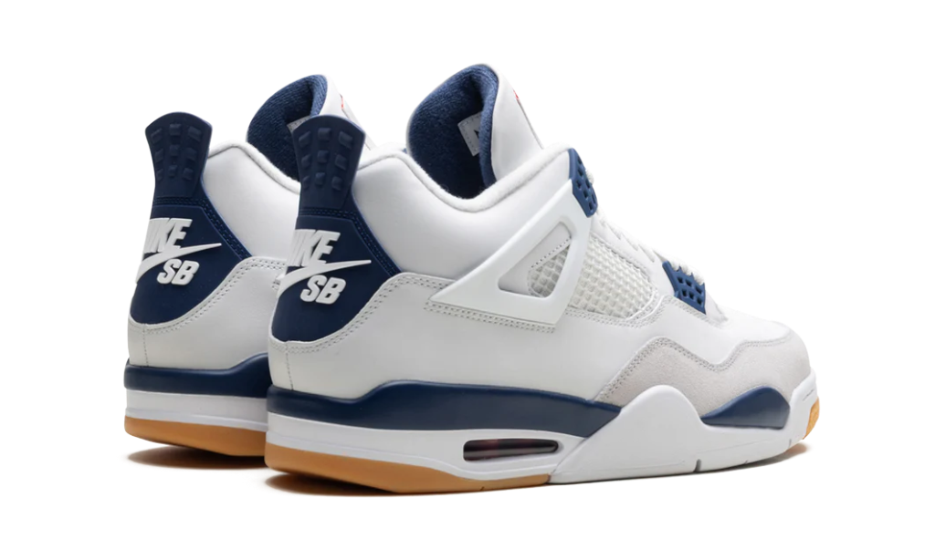 Air Jordan 4 Retro SB — Navy - foto 3