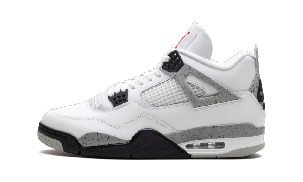 Air Jordan 4 Retro OG "White Cement"