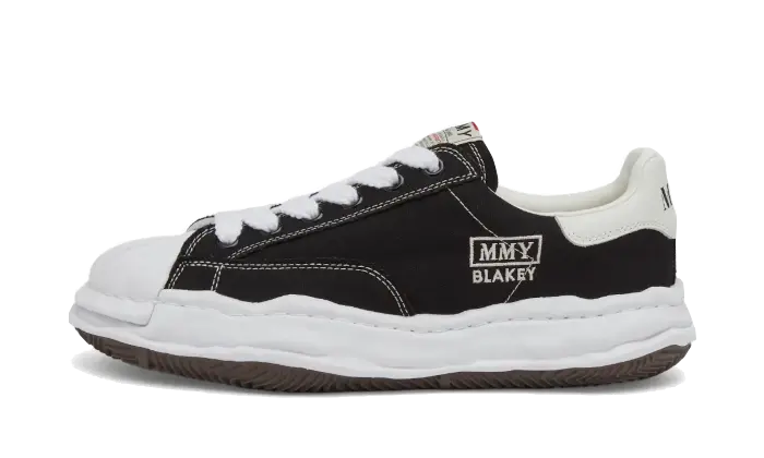 Maison Mihara Yasuhiro Blakey OG Sole Canvas Low "Black"