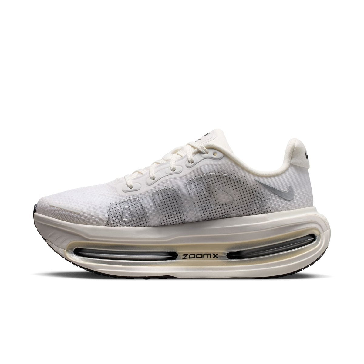 Nike Vomero Premium Summit White Metallic Silver Sail IQ8102-101 imagem 3