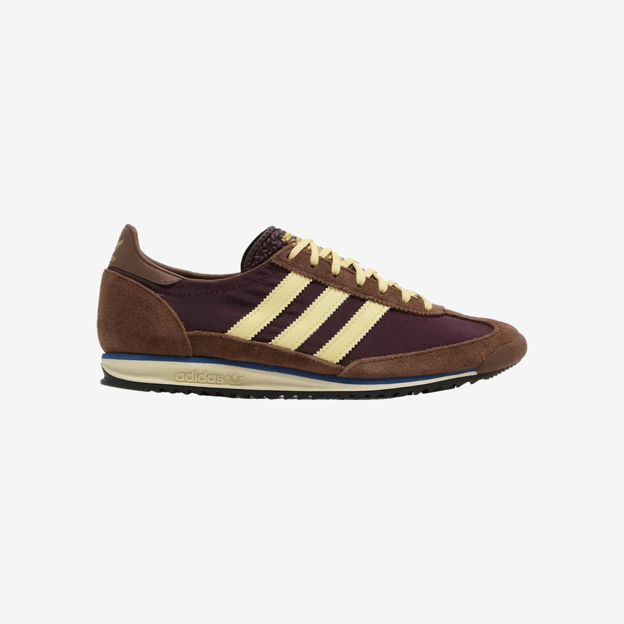 Adidas SL 72 Og Maroon Almost Yellow Marrom — imagem de card KOA