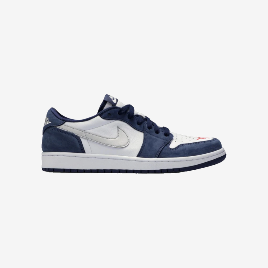 Tênis – Air Jordan 1 Low SB x Eric Koston Midnight Navy — imagem de card KOA