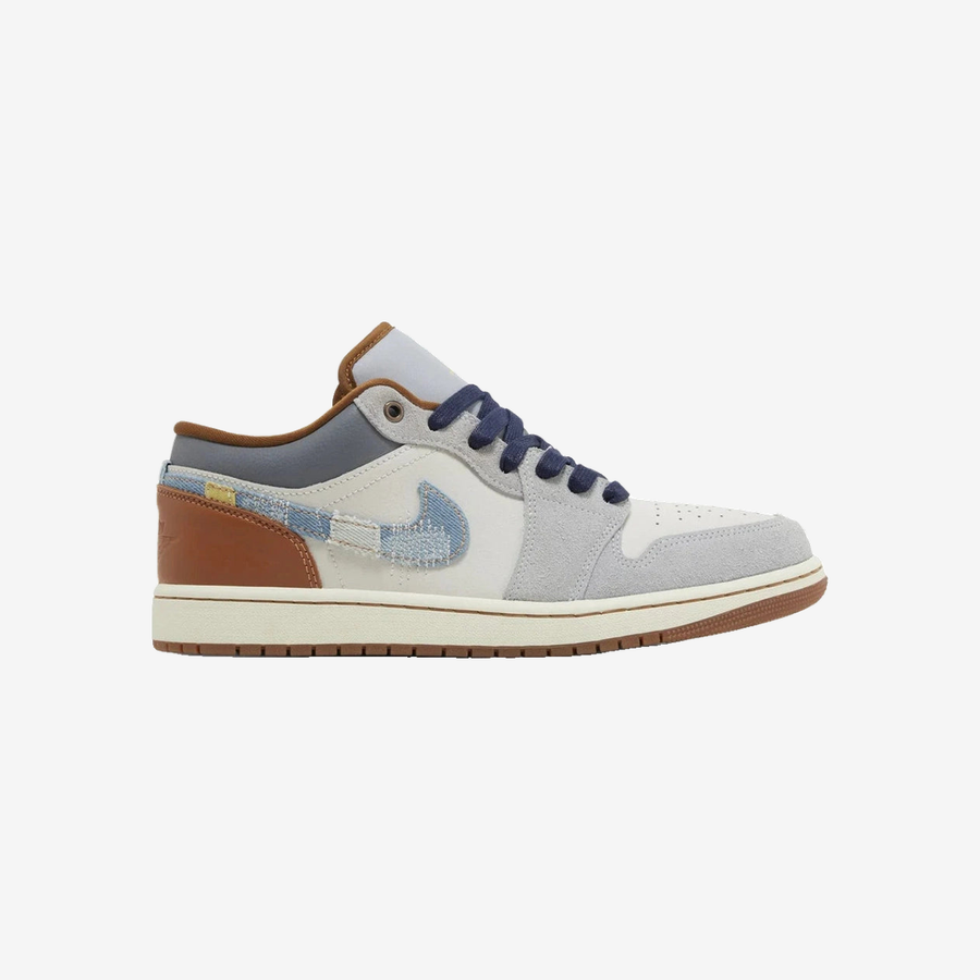 Tênis – Air Jordan 1 Low SE Repaired Denim Swoosh Azul — imagem de card KOA