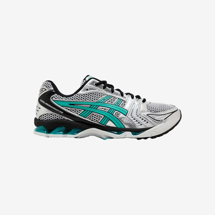 Tênis – ASICS GEL-KAYANO 14 'Silver/Waterfall' — imagem de card KOA