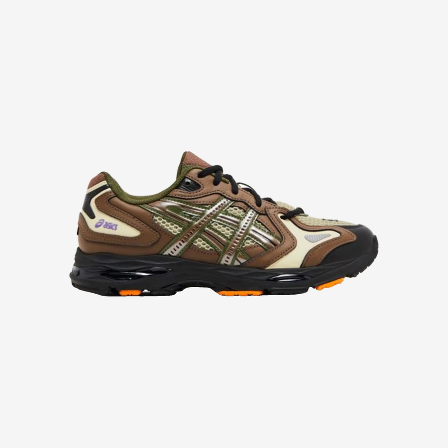 Tênis – Gallery Dept. x ASICS GEL-K1011 'Khaki/Clay Canyon' — imagem de card KOA