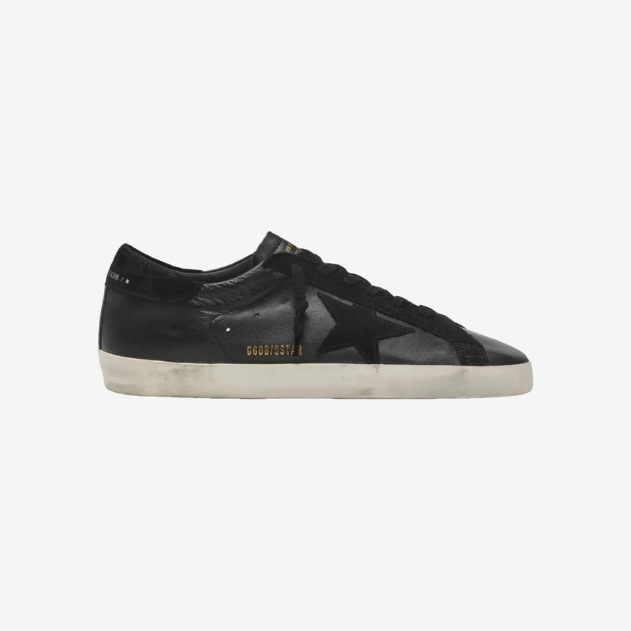 Golden Goose Super-Star All Black — imagem de card KOA