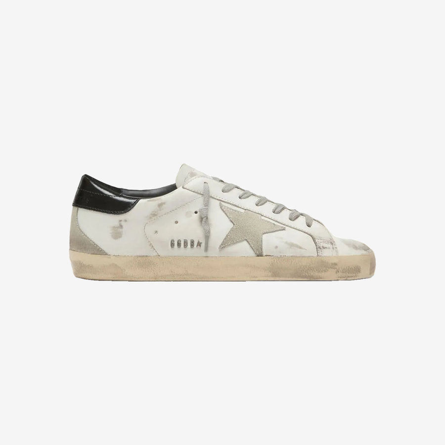 Golden Goose Super-Star White Black — imagem de card KOA