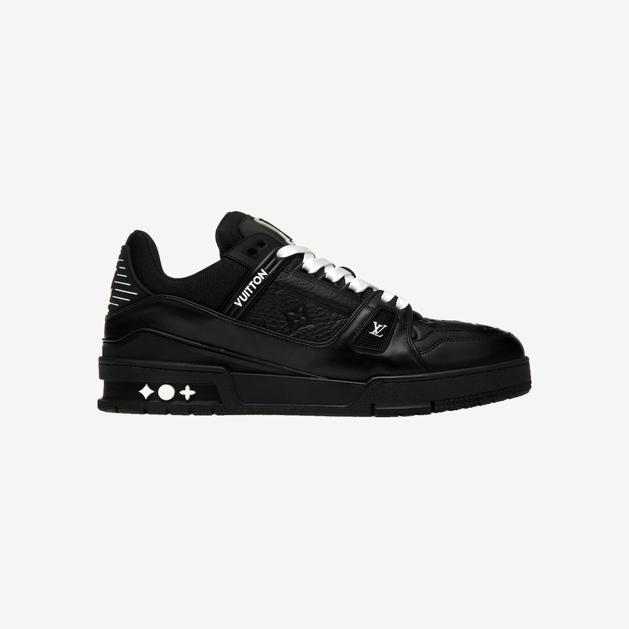 Louis Vuitton Trainer Black Embossed Monogram — imagem de card KOA