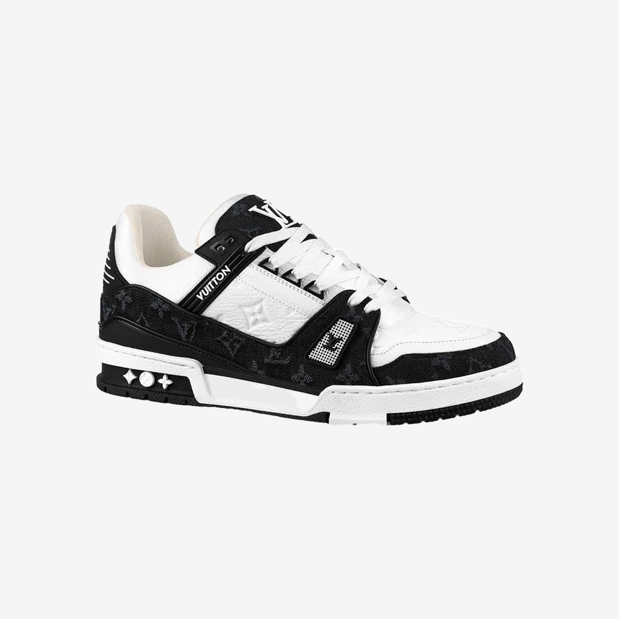 Louis Vuitton Trainer White Black — imagem de card KOA
