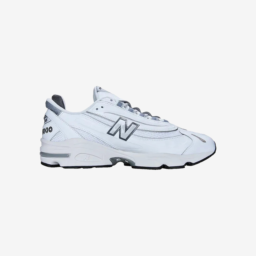 New Balance 1000 White/Silver — imagem de card KOA