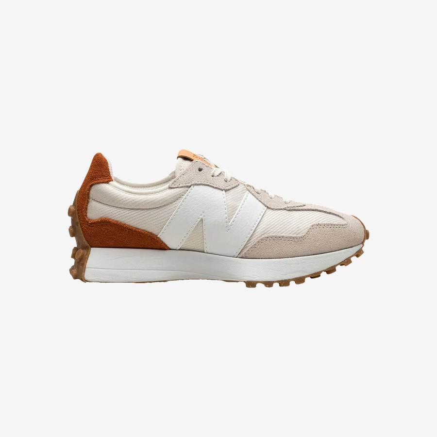 New Balance 327 Cream/Brown — imagem de card KOA