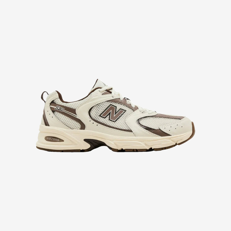 New Balance 530 Turtledove Mushroom Mesh Bege — imagem de card KOA