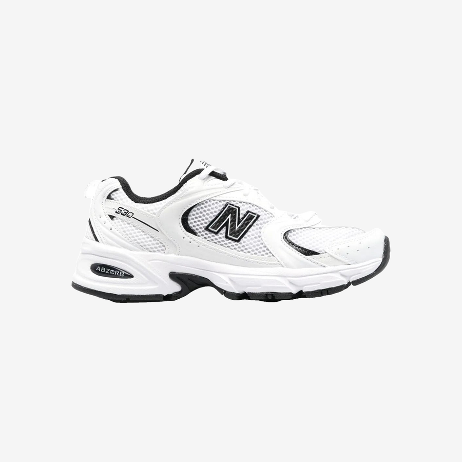 New Balance 530 White/Black — imagem de card KOA