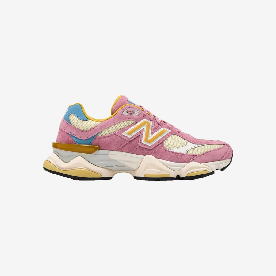 Tênis – New Balance 9060 'Pink/Yellow/Blue' — imagem de card KOA