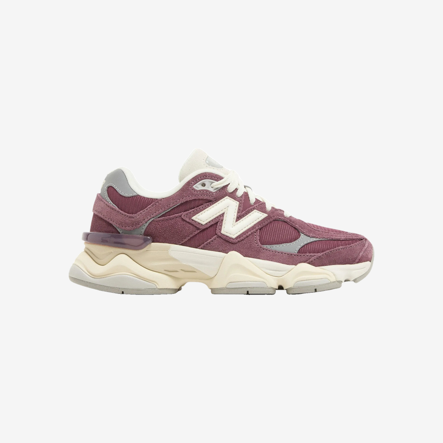 Tênis – New Balance 9060 'Washed Burgundy' — imagem de card KOA