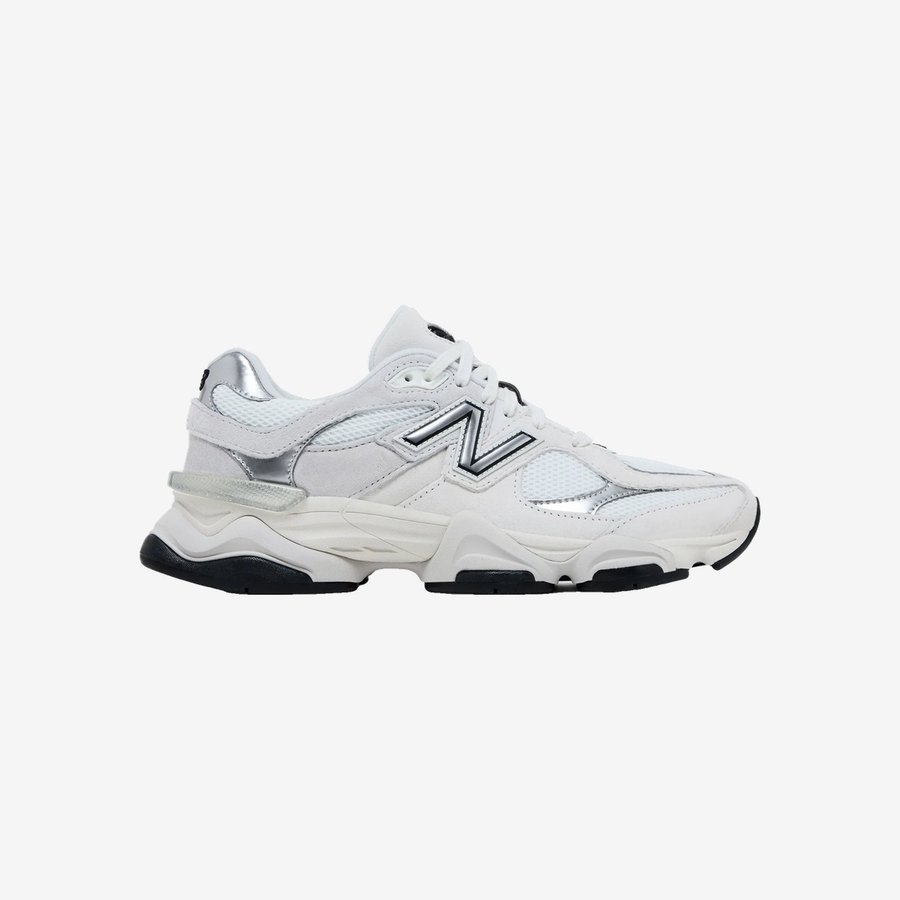 Tênis – New Balance 9060 'White Black Metallic Silver' — imagem de card KOA