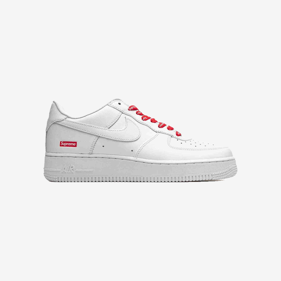 Nike Air Force 1 Low x Supreme White Branco — imagem de card KOA