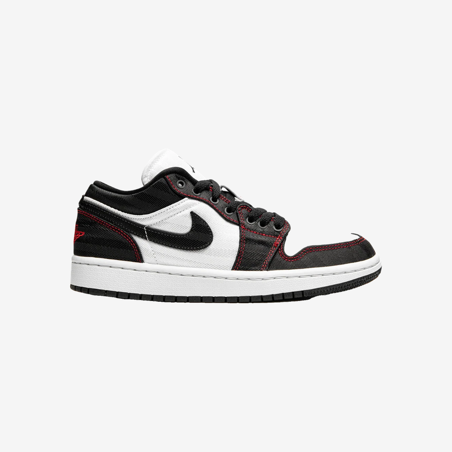 Tênis – Air Jordan 1 Low Black Gym Red Utility Preto-Vermelho — imagem de card KOA