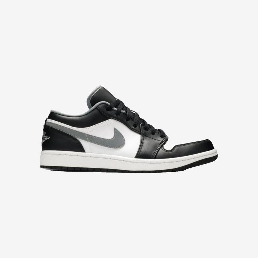 Tênis – Air Jordan 1 Low Black Medium Grey — imagem de card KOA